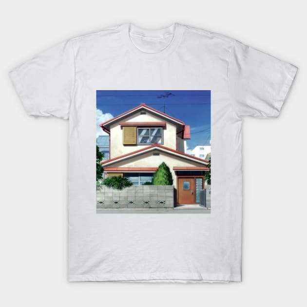 Nobita House #2 T-Shirt by Edumj